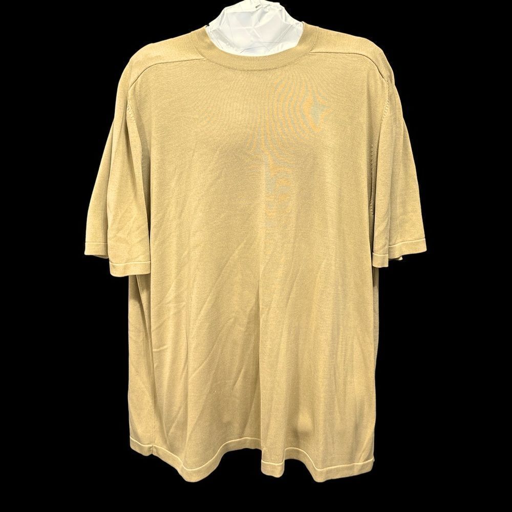 Kevo 100% silk short sleeve lightweight sweater